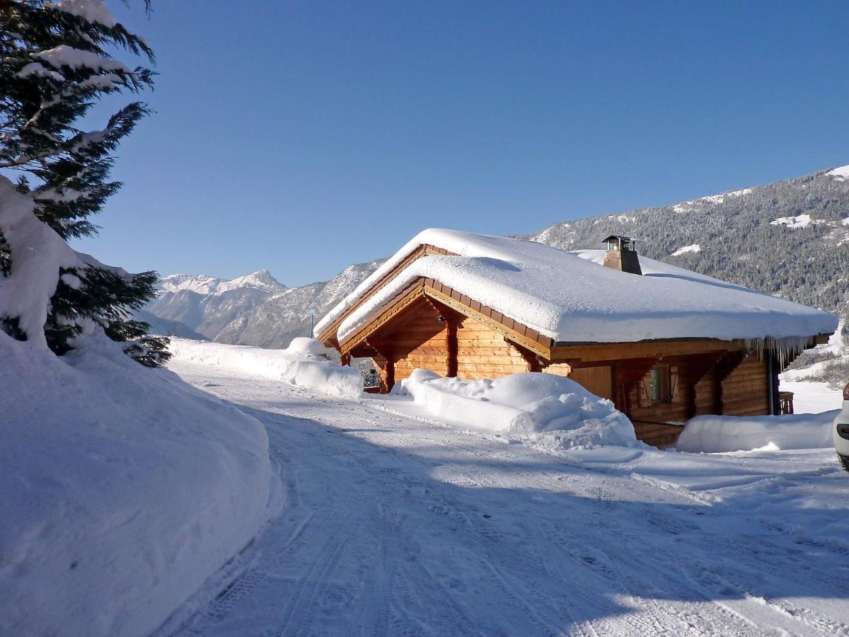 Apartment Namaste By Interhome Les Villards-sur-Thones Екстер'єр фото