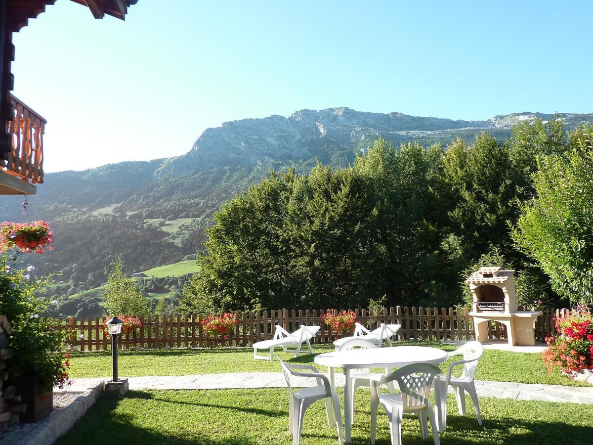 Apartment Namaste By Interhome Les Villards-sur-Thones Екстер'єр фото