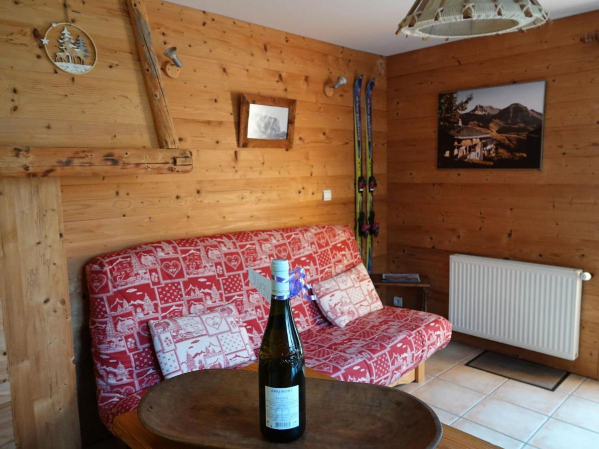 Apartment Namaste By Interhome Les Villards-sur-Thones Екстер'єр фото