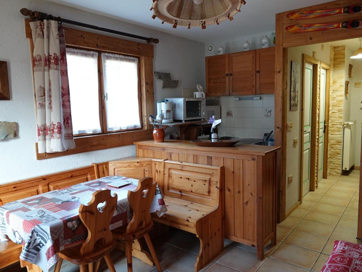 Apartment Namaste By Interhome Les Villards-sur-Thones Екстер'єр фото