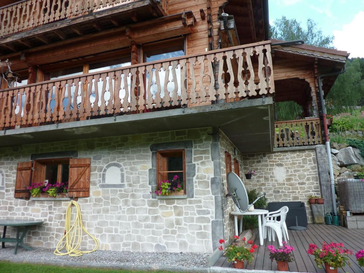 Apartment Namaste By Interhome Les Villards-sur-Thones Екстер'єр фото