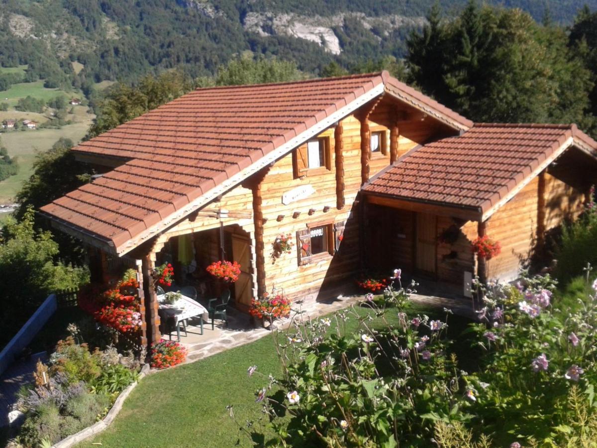 Apartment Namaste By Interhome Les Villards-sur-Thones Екстер'єр фото