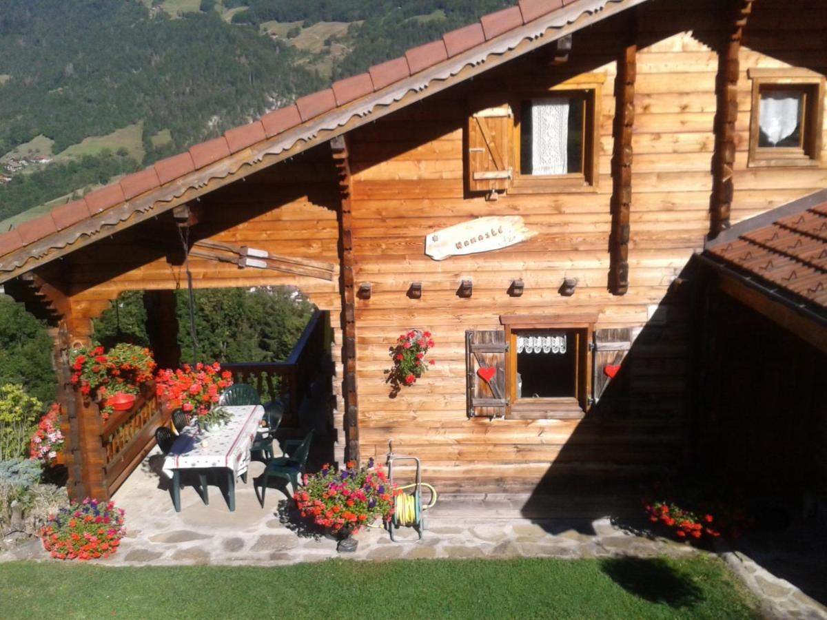 Apartment Namaste By Interhome Les Villards-sur-Thones Екстер'єр фото