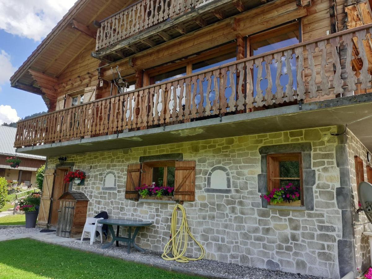 Apartment Namaste By Interhome Les Villards-sur-Thones Екстер'єр фото