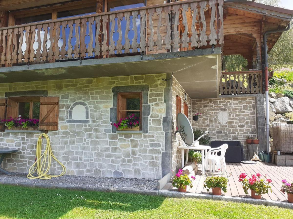 Apartment Namaste By Interhome Les Villards-sur-Thones Екстер'єр фото