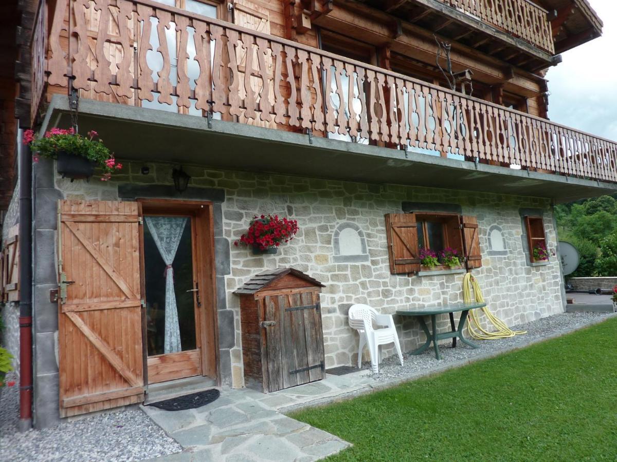 Apartment Namaste By Interhome Les Villards-sur-Thones Екстер'єр фото